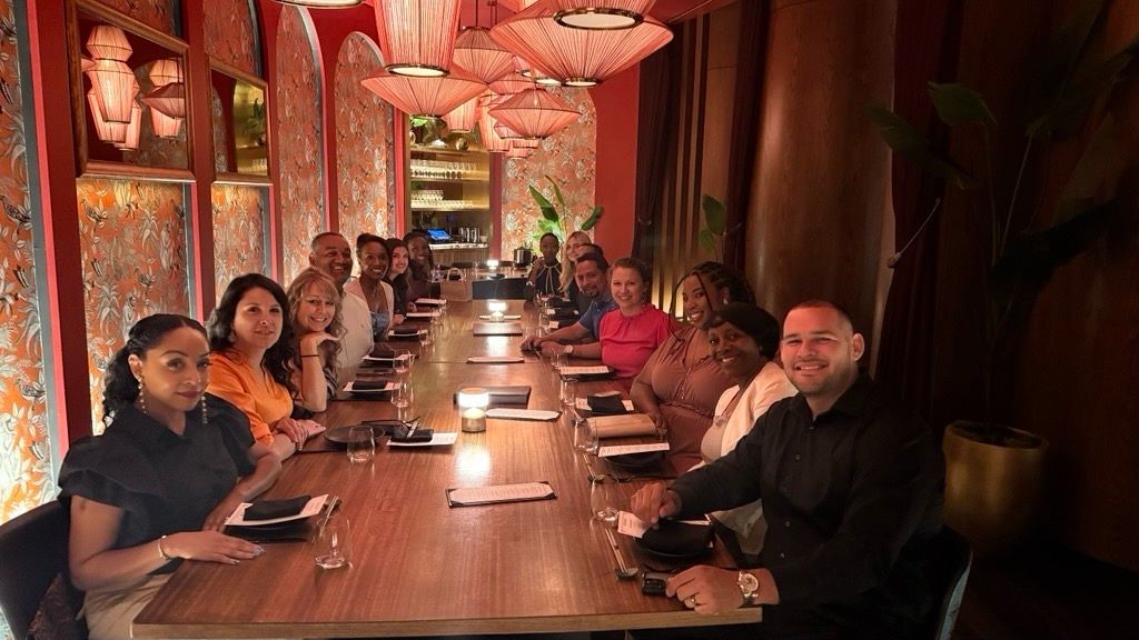 Alpha Management Partners team — moment 2